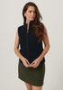 Mattison Vest in Jet