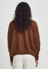Linden Cardi in Gingerbread
