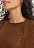 Linden Cardi in Gingerbread