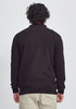 Estuary Half Zip in Chocolate/Slate