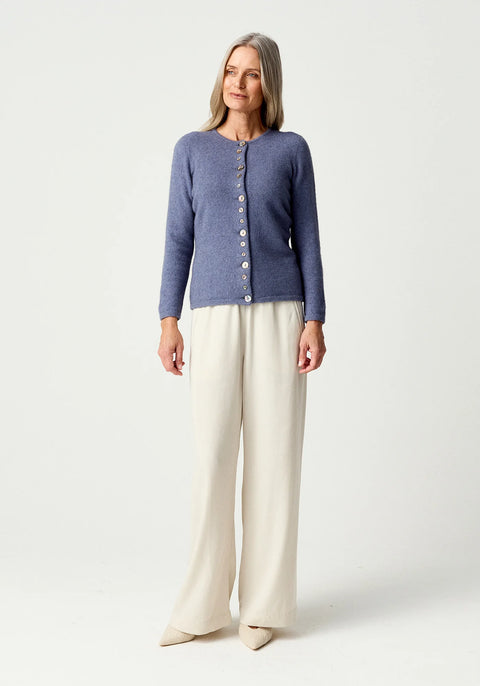 Shell Cardigan in Waterfall