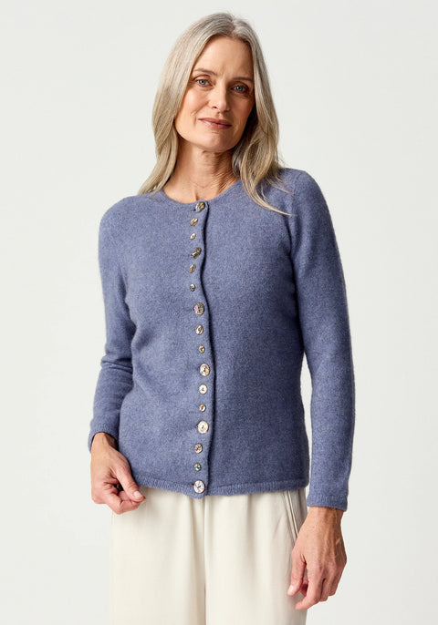 Shell Cardigan in Waterfall