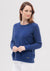 Relaxed Sweater in Lapis