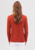 Relaxed Sweater in Tamarillo