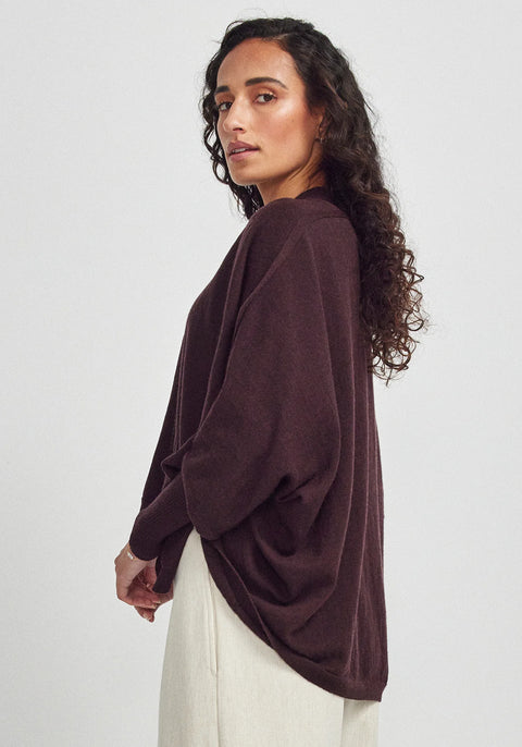 Queen Bee Jacket in Noirberry