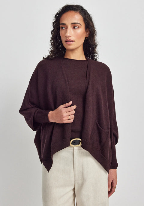 Queen Bee Jacket in Noirberry