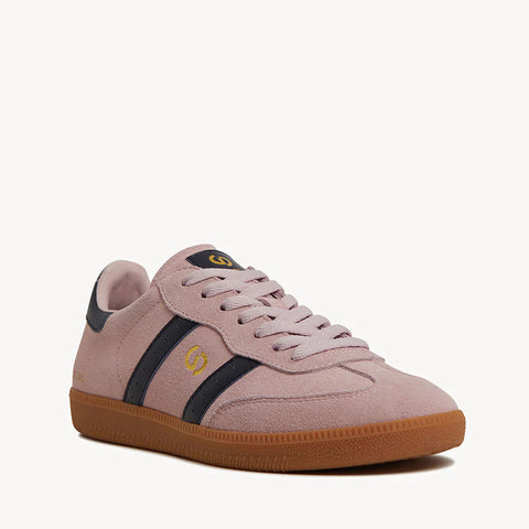Parallel Pink/Navy Suede