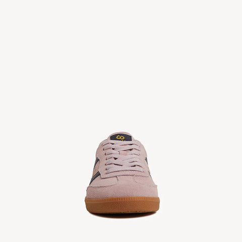 Parallel Pink/Navy Suede