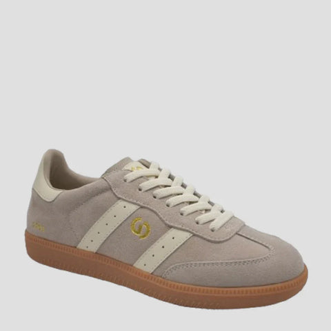 Parallel  in Tropical Taupe Suede