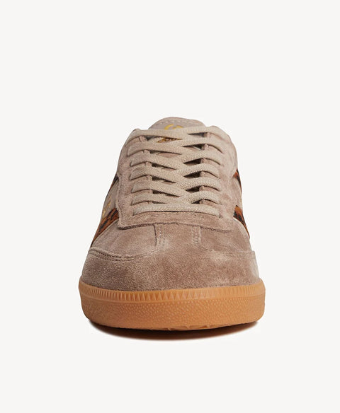 Parallel Walnut/Leopard Suede