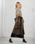 Sabina Linen Kimono in Warm Tones - One Size