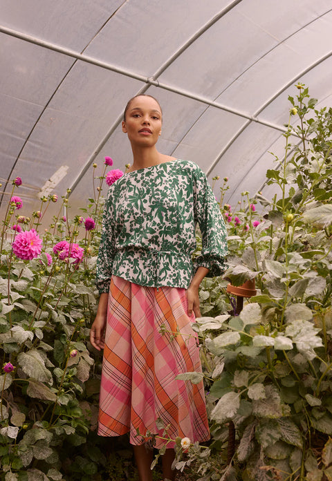 Ophelia Top in Parsley