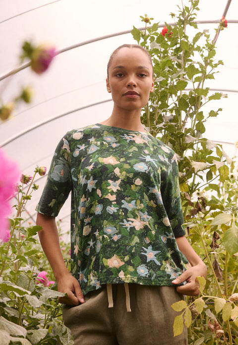 Grace Tee in Garden