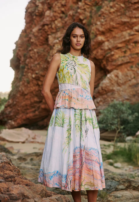 Simpson Top in Palm Valley