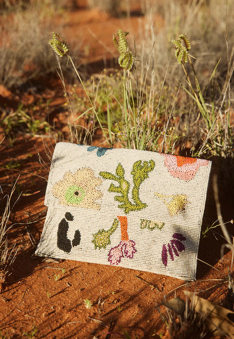 Fold Clutch in Watercolour