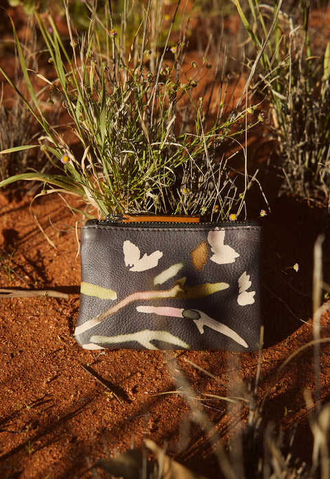 Card Purse in Watercolour