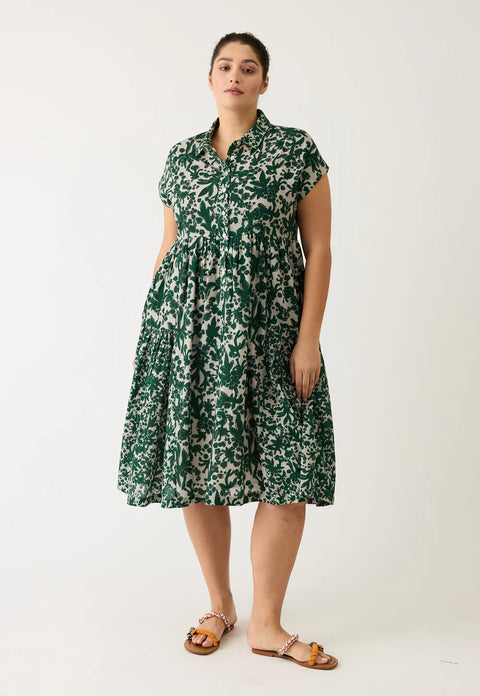 Maja Dress in Parsely