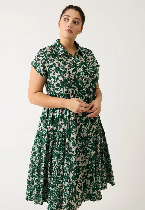 Maja Dress in Parsely