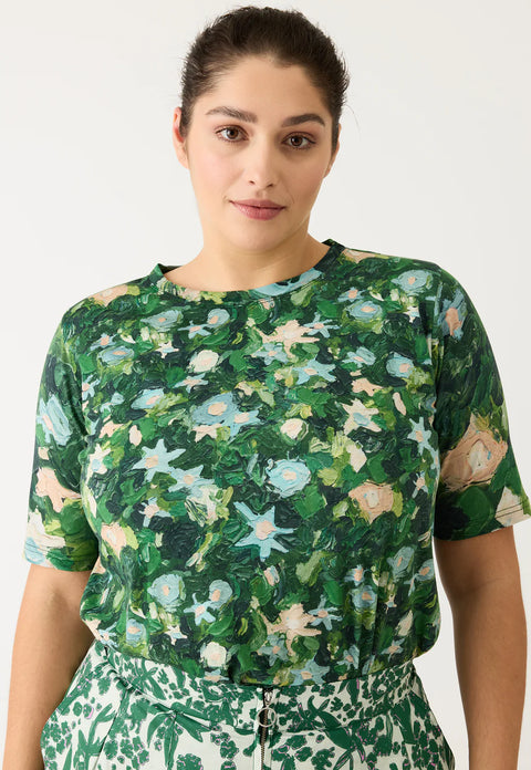 Grace Tee in Garden