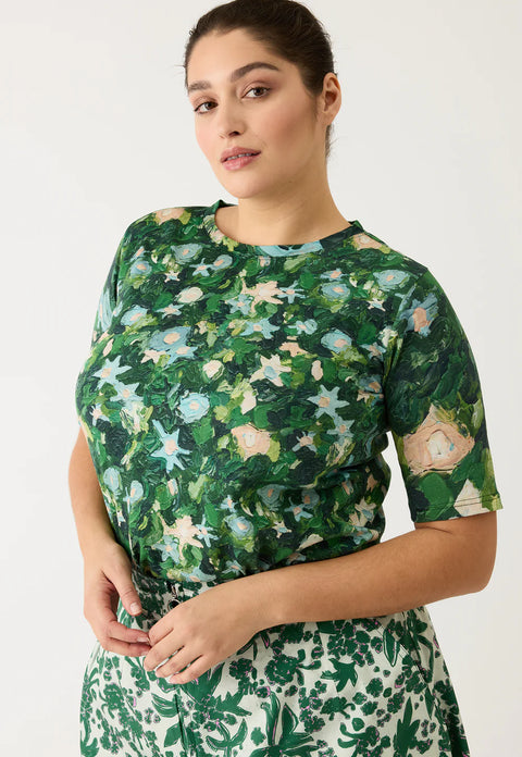 Grace Tee in Garden