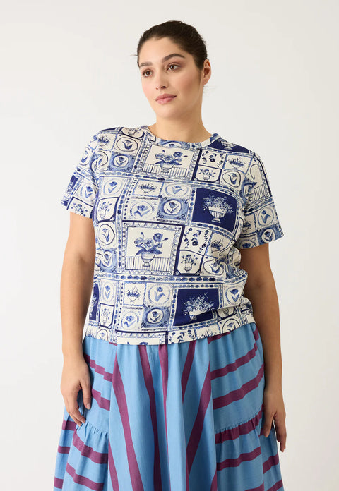 Apollo Tee in Lyon Tile