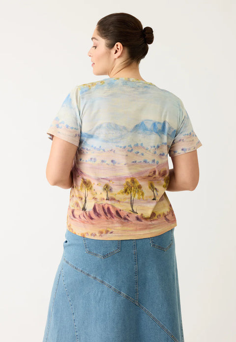 Apollo Tee in Tjoritja