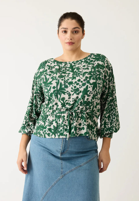 Ophelia Top in Parsley