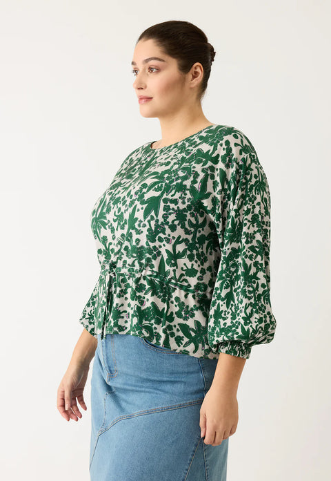 Ophelia Top in Parsley