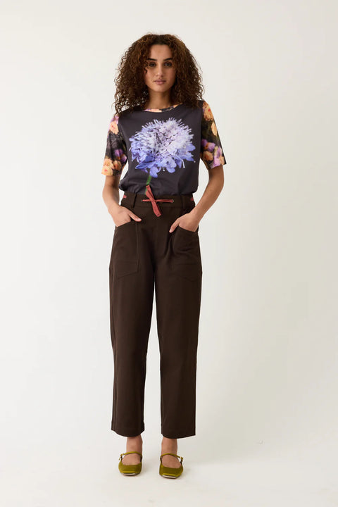Sera Pant in Chocolate