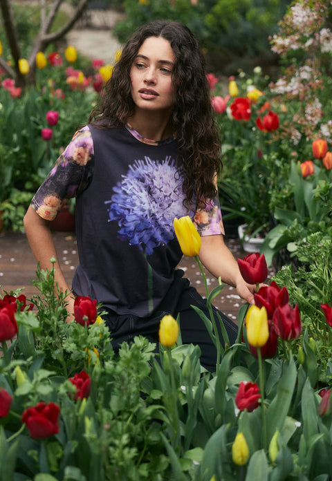 Grace Tee in Allium