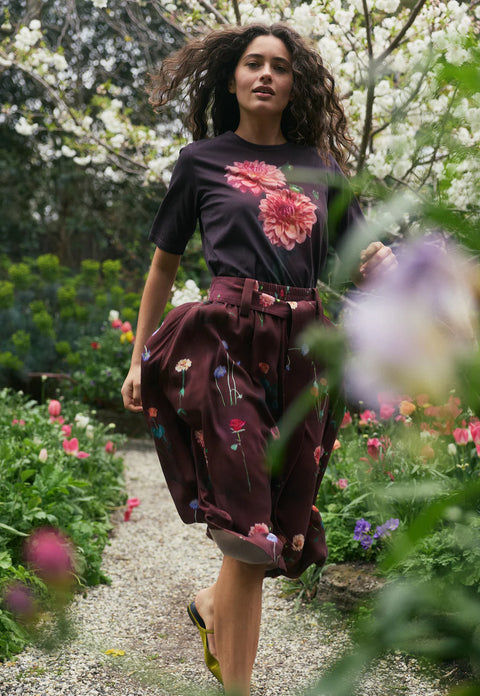 Grace Tee in Dahlia