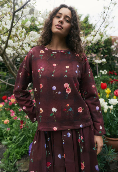 Mina Sweat in Bloom Tile