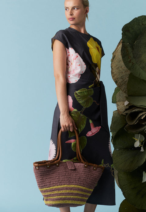 Henry Tote in Lilac