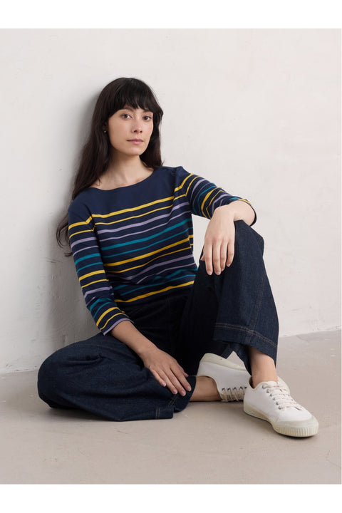 Sailor Top in Falmouth Tri Shore Maritime Gorse