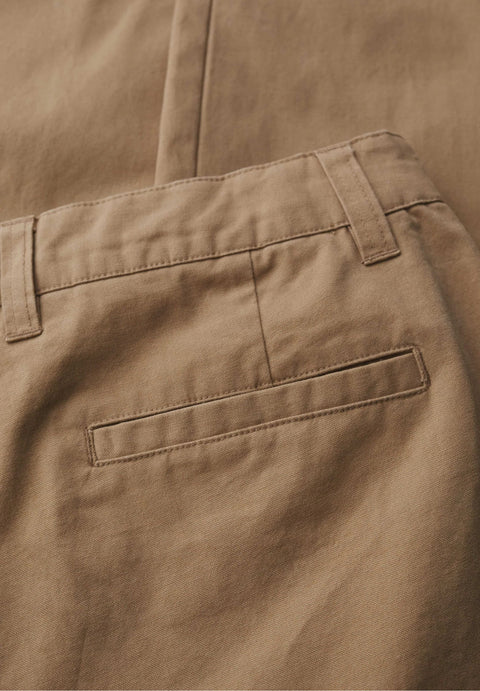 Men's Bowman Trouser in Dark Sand