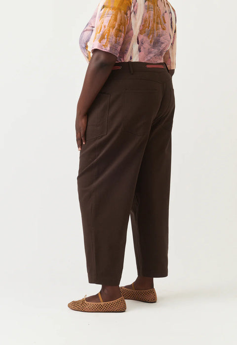 Sera Pant in Chocolate