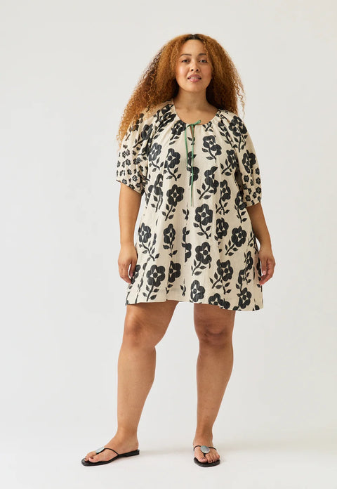Nala Dress in Orakawa Bloom