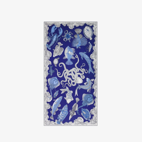 Poseidon Scarf in Blue
