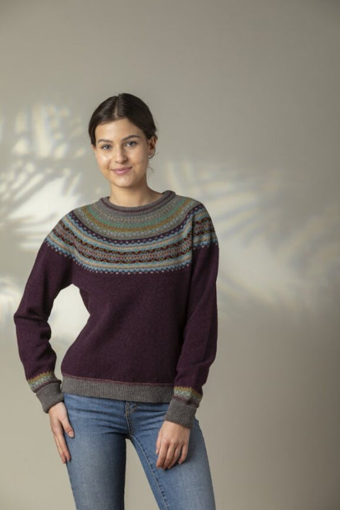 Alpine Short Sweater in Esmeralda