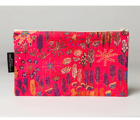 Cotton Zip Bag in Various Designs