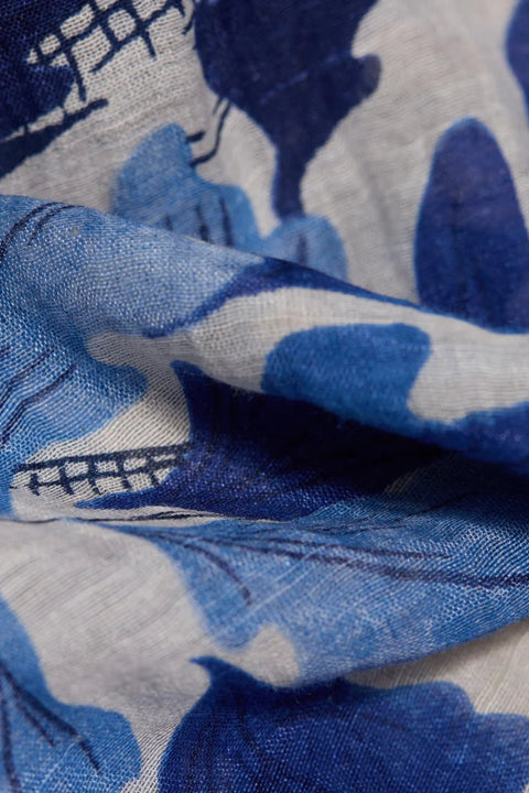Amboise Scarf in Blue