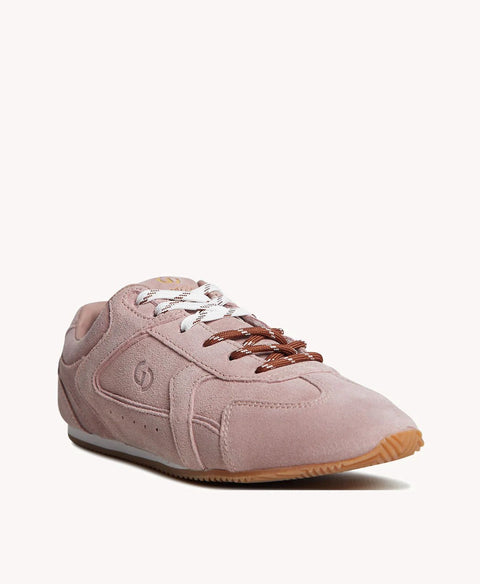 Balance in Hazy Pink Suede