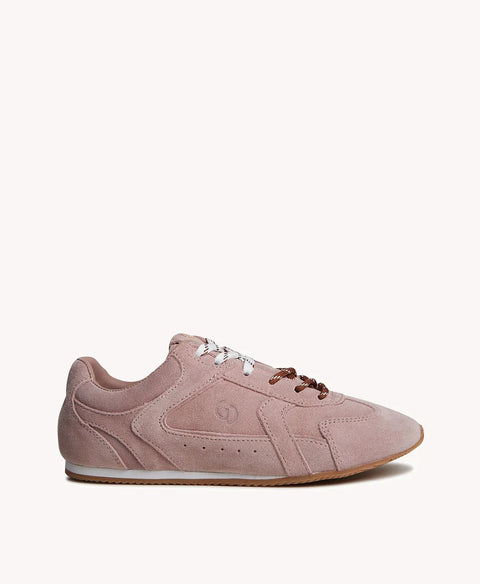 Balance in Hazy Pink Suede