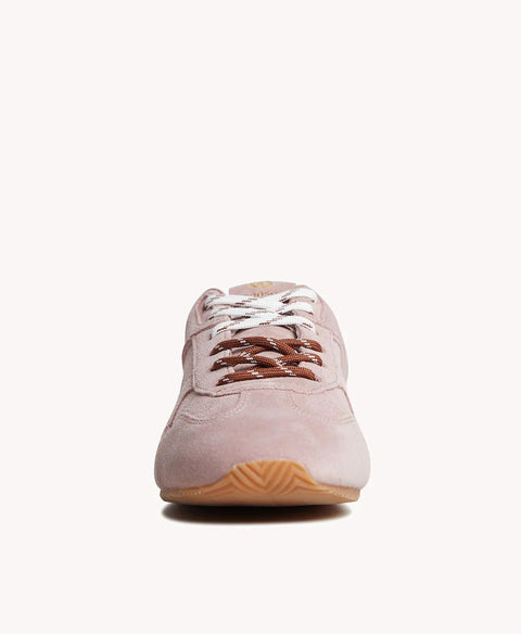 Balance in Hazy Pink Suede