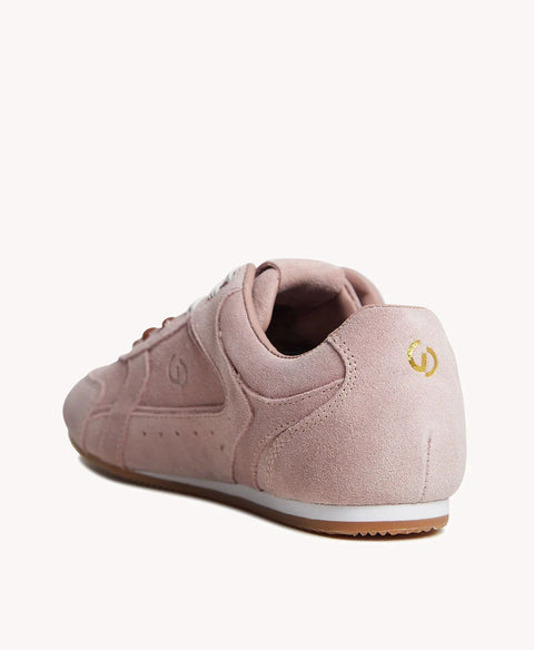 Balance in Hazy Pink Suede