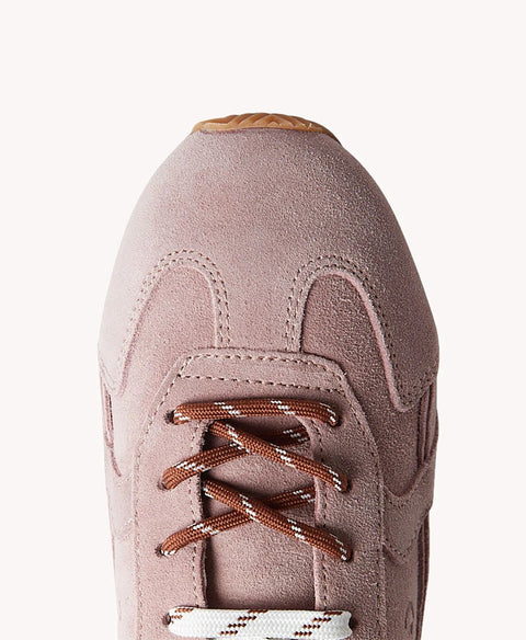 Balance in Hazy Pink Suede