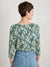 3/4 Appletree Top in Marsh Marigold Raincloud
