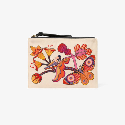 Botanique Pouch in Powder