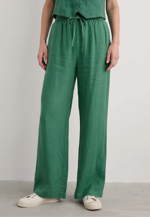 Tide Flow Trouser in Pine
