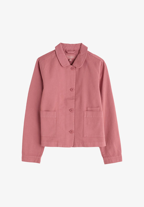Coombe Lane Jacket in Dusty Rose